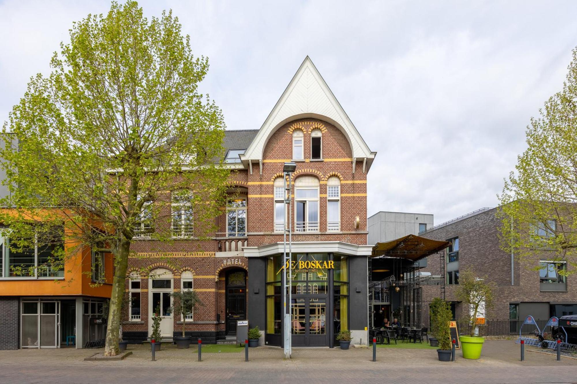 Hotel De Boskar Neerpelt Exterior foto